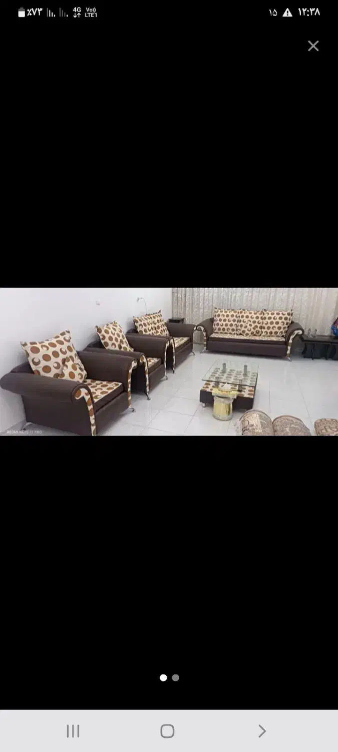 مبل هفت نفره|مبلمان خانگی و میز عسلی|کرمانشاه, |دیوار