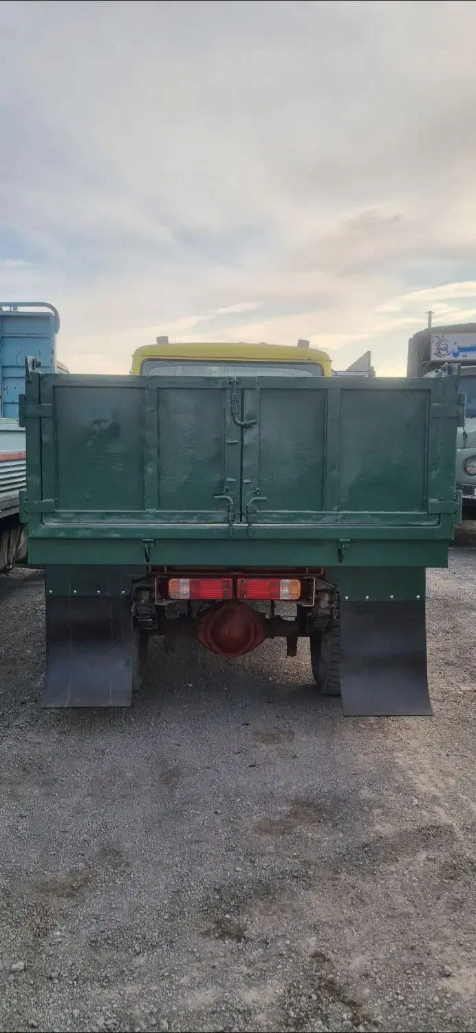 خاور کمپرسی 808|خودرو سنگین|مشهد, پنجتن|دیوار