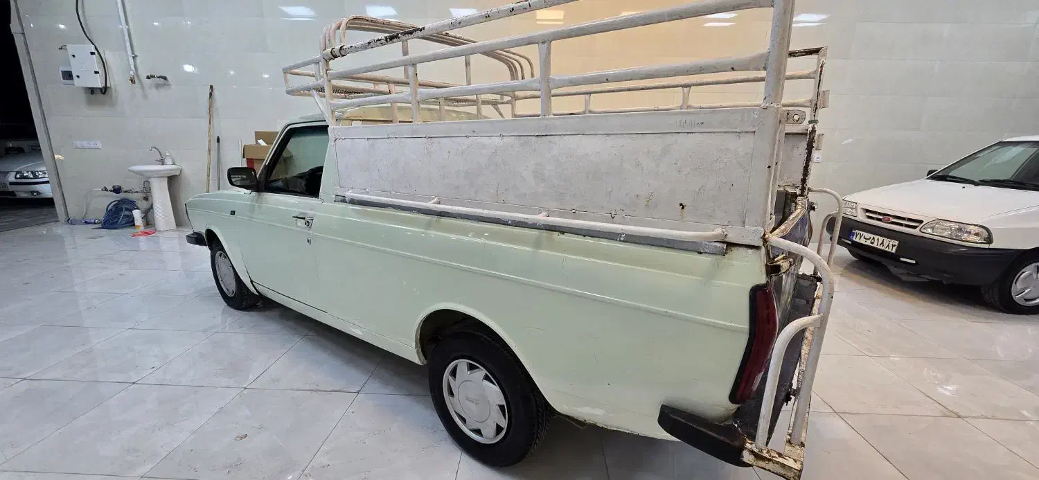 وانت مدل 88 شاسی پلمپ بدنه فابریک|خودرو سواری و وانت|نورآباد ممسنی, |دیوار