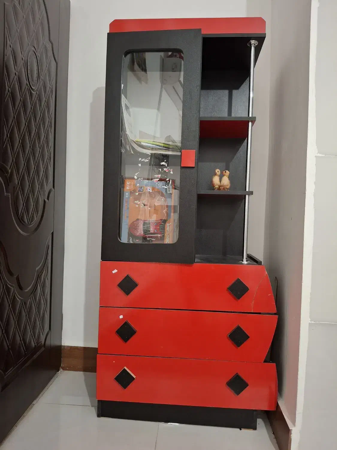 فروش کمد بچه در جم|جاکفشی، کمد، دراور|جم, |دیوار