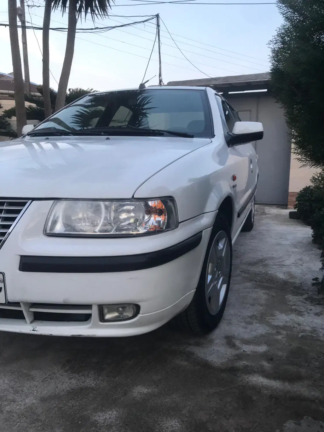 سمند ۹۶ EF7|خودرو سواری و وانت|رشت, گلزاران|دیوار