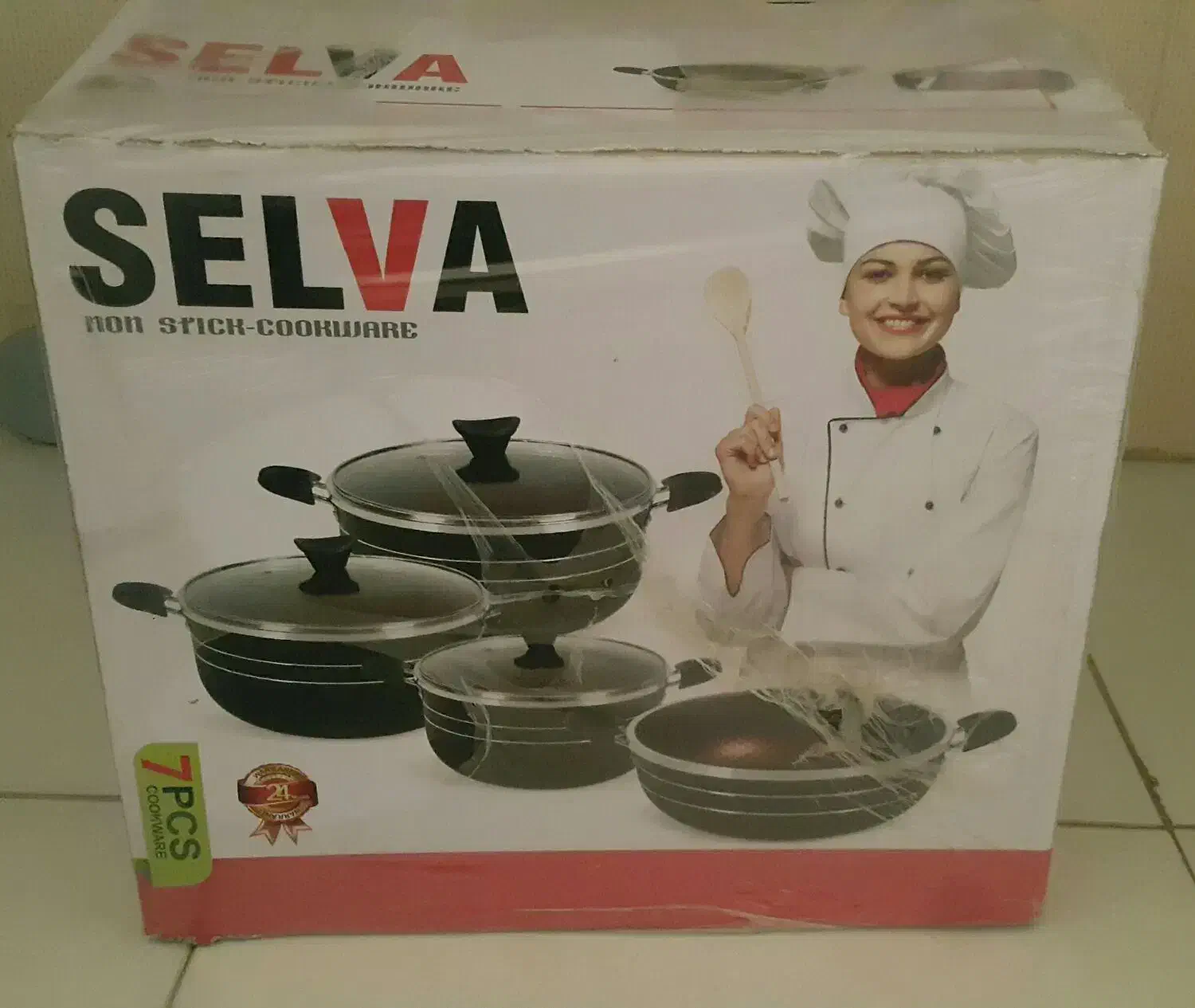 سرویس قابلمه گرانیتی 7 پارچ|ظروف پختوپز|صدرا-فارس, فاز ۱|دیوار