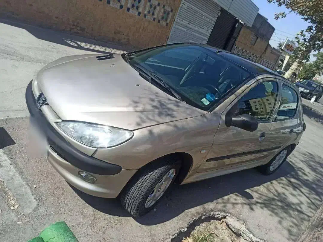 پژو ۲۰۶ تیپ ۲ مدل ۸۳|خودرو سواری و وانت|مشهد, اقبال|دیوار