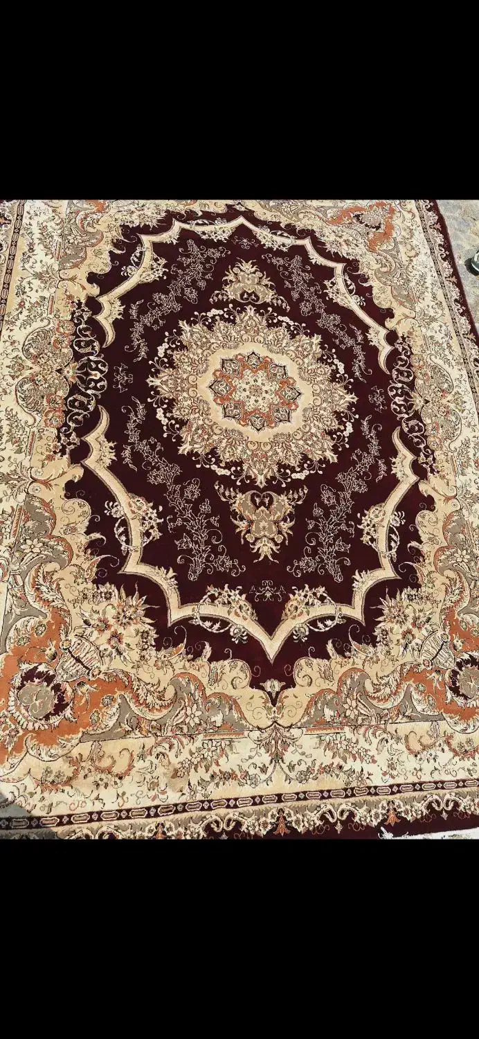 فرش ۹ متری درحد نو|فرش|گنبد کاووس, |دیوار