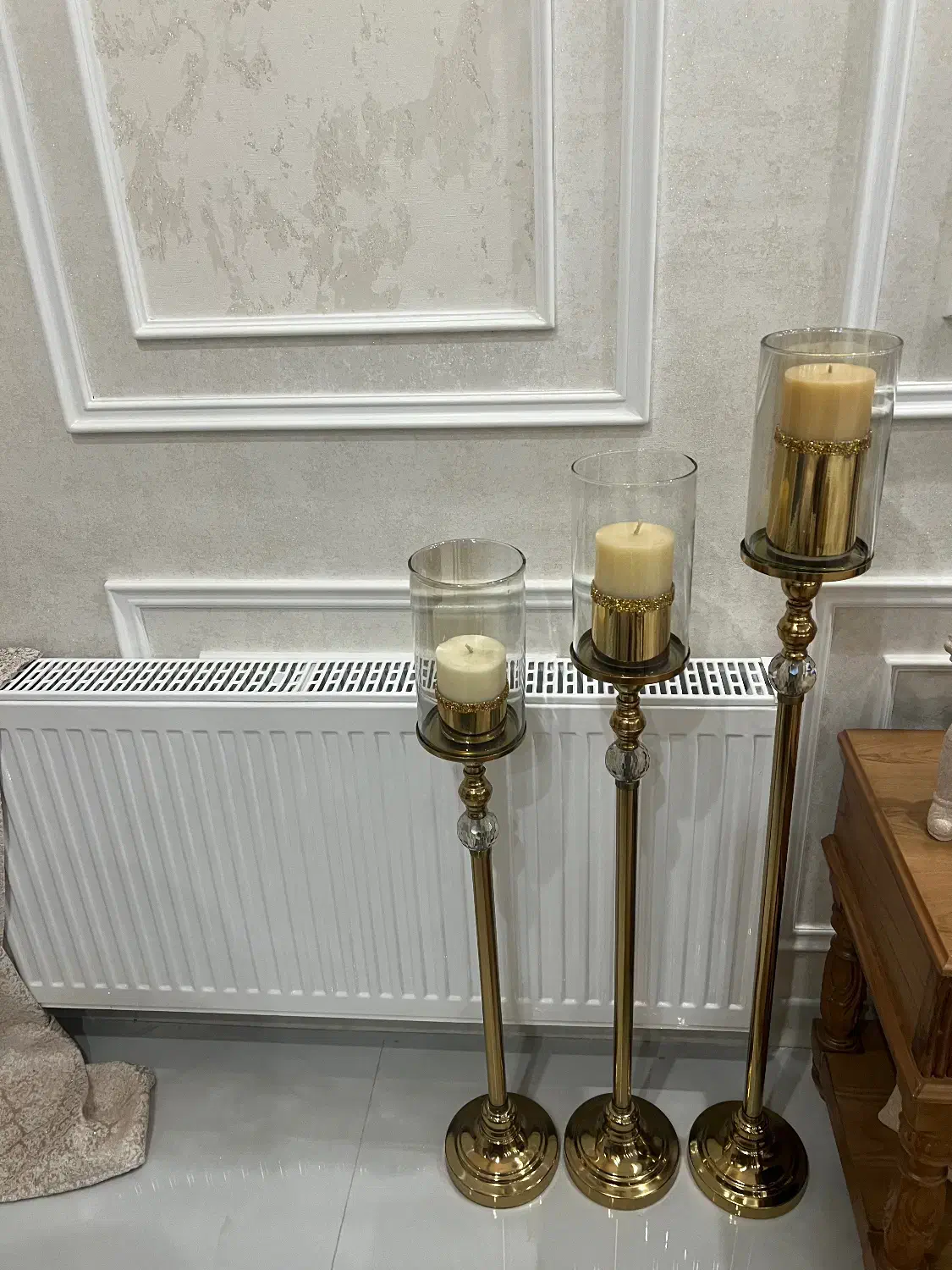 جا شمعی دکوری|چراغ خواب و آباژور|مشهد, شهرک لشکر (شهرک غرب)|دیوار