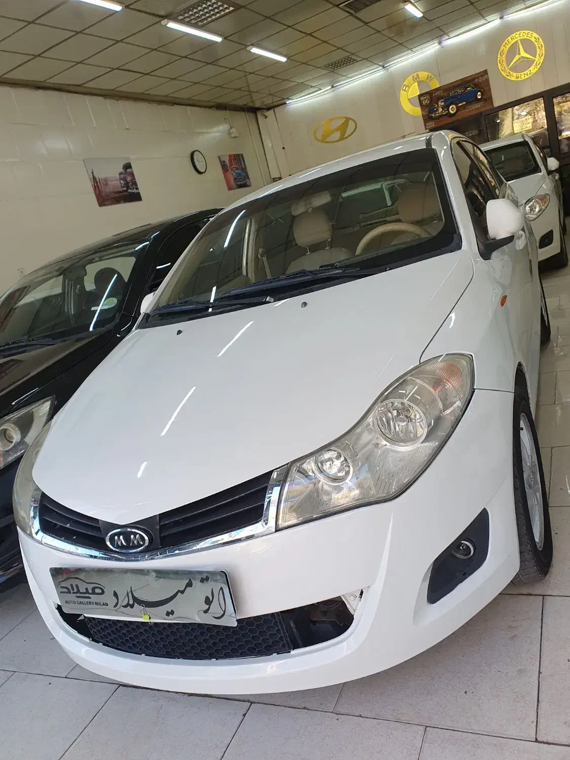 ام وی ام ۳۱۵ سفید ۱۳۹۲ * MVM 315 1392|خودرو سواری و وانت|اصفهان, کشاورزی|دیوار