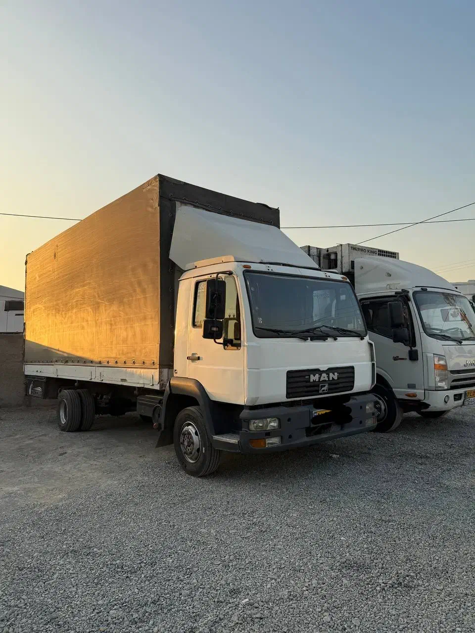 مان ۸ تن مدل ۸۵|خودرو سنگین|اسلام‌شهر, ملک‌آباد|دیوار