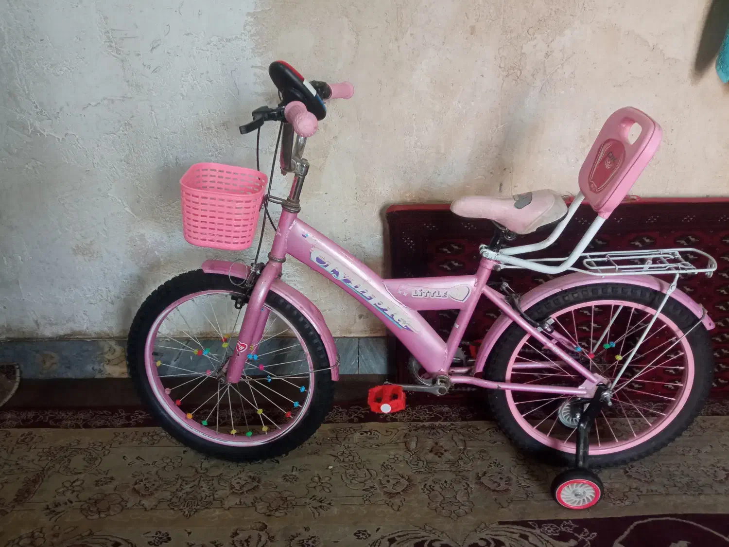 دوچرخه دخترانه درحد نو|دوچرخه، اسکیت، اسکوتر|گنبد کاووس, |دیوار