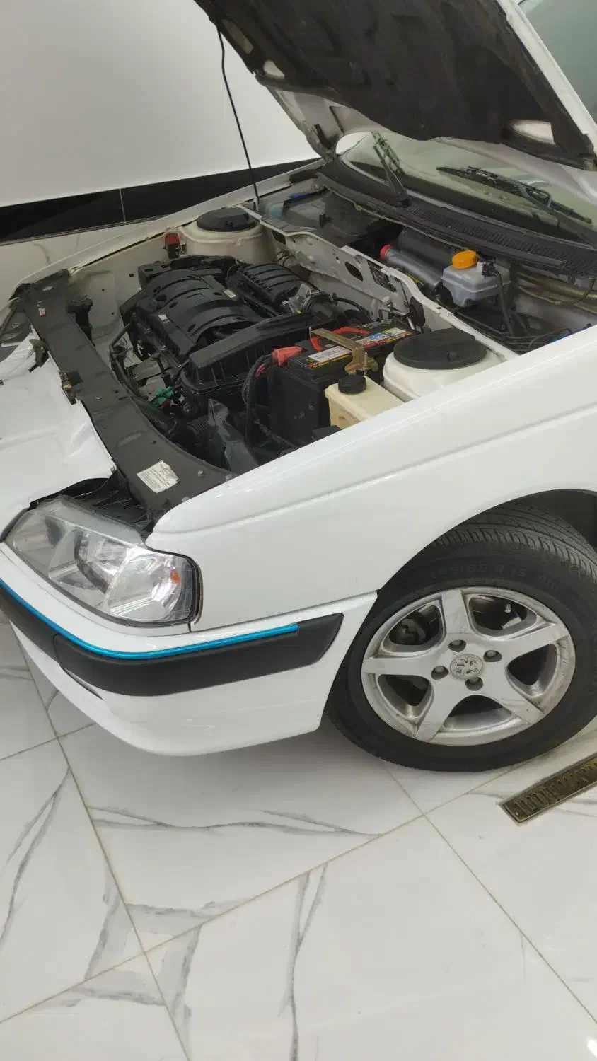 پارس تیوفایو مدل 93 بی رنگ دیواندره|خودرو سواری و وانت|دیواندره, |دیوار