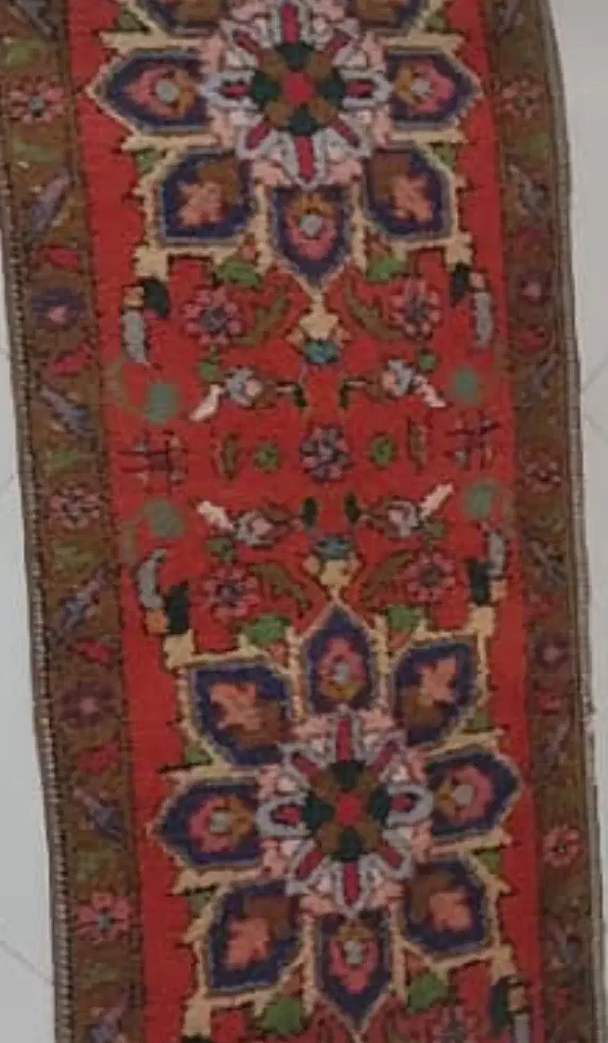 کناره دستباف|فرش|تبریز, |دیوار