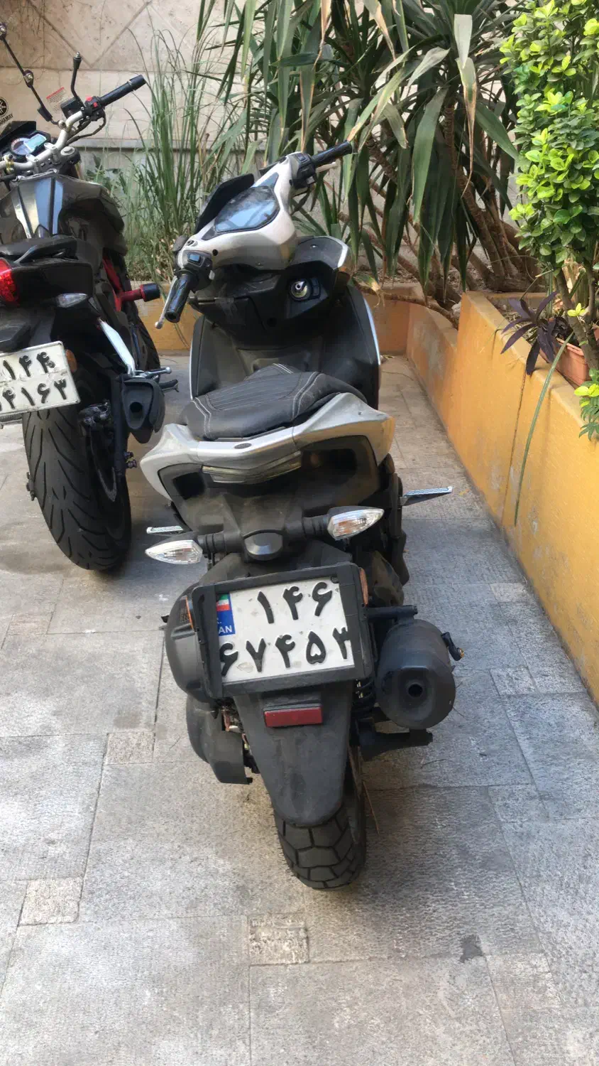 موتور طرح ایروکس مدل ۱۴۰۱|موتورسیکلت|تهران, جمهوری|دیوار