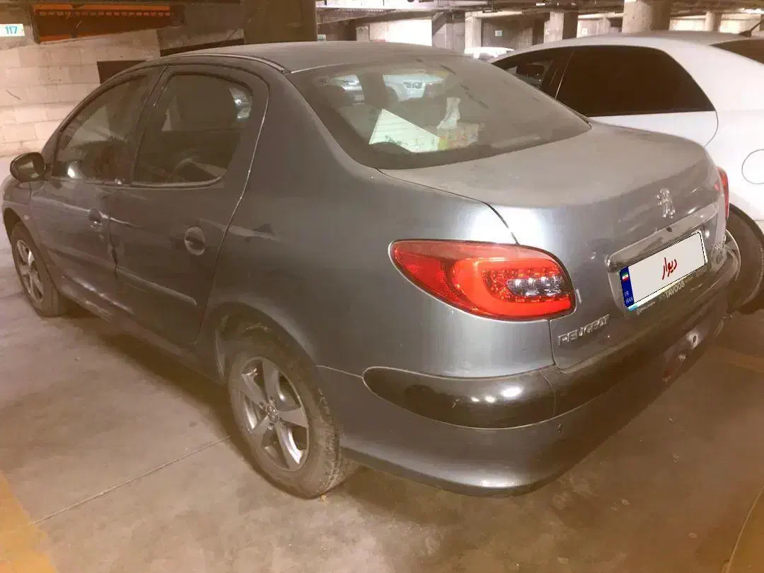 206 sd v9 سال 88|خودرو سواری و وانت|اصفهان, همت‌آباد|دیوار