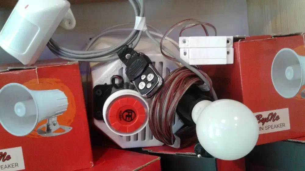 /(دزدگیر اعلان حریق گاز دود گرما سرقت)/|دوربین مداربسته|رشت, کوی حسینی|دیوار