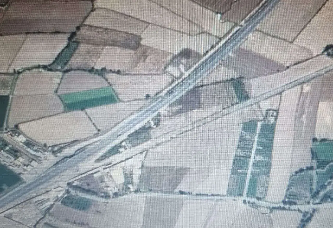 فروش زمین بر جاده|فروش زمین و ملک کلنگی|خوی, |دیوار