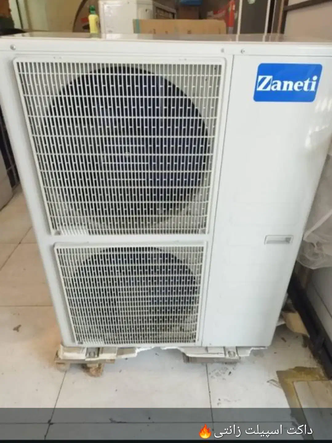 کولرهای گازی و داکت ها وقطعات اصلی با ضمانت|کولر گازی و فن‌کوئل|تهران, امین حضور|دیوار