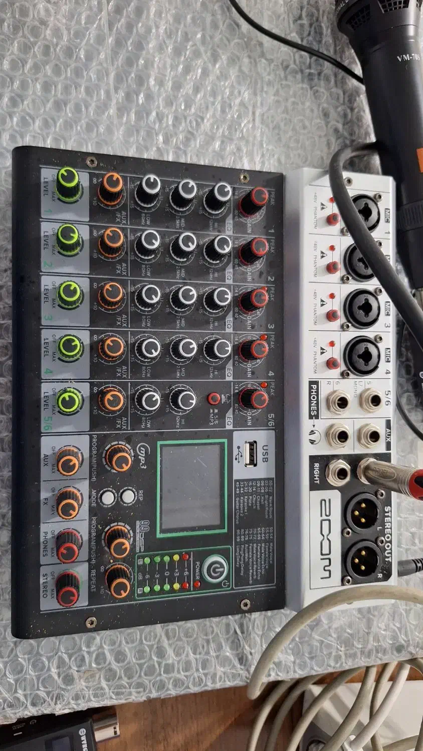 میکسر زوم جم|سیستم صوتی خانگی|جم, |دیوار