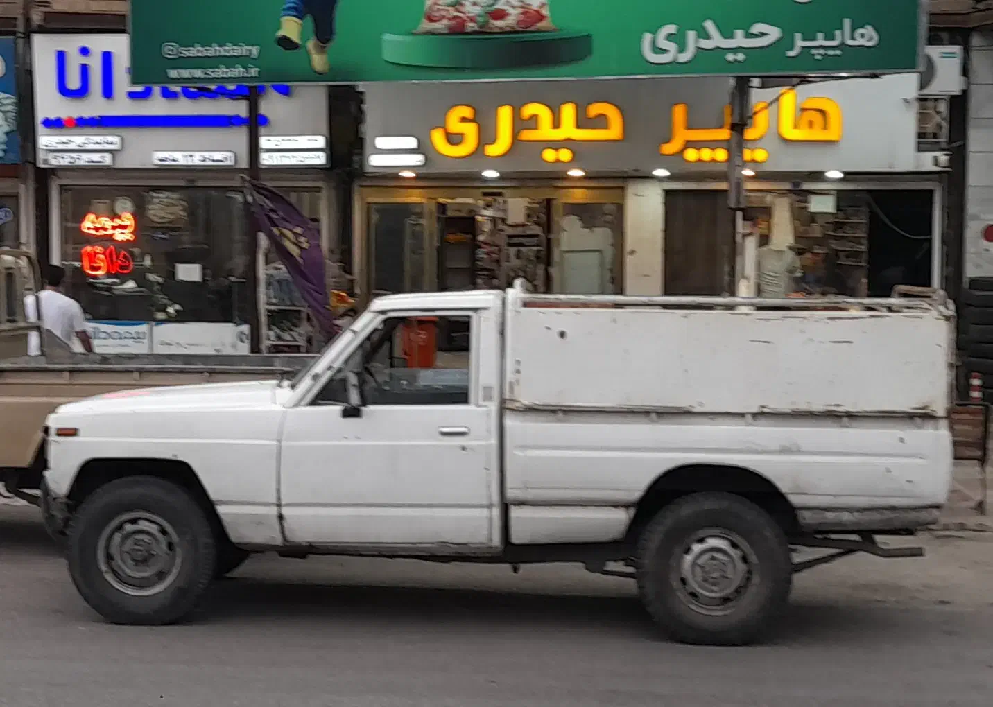 پاترول وانت ژاپنی موتور گیربکس تویوتا دواف|خودرو سواری و وانت|گرگان, |دیوار