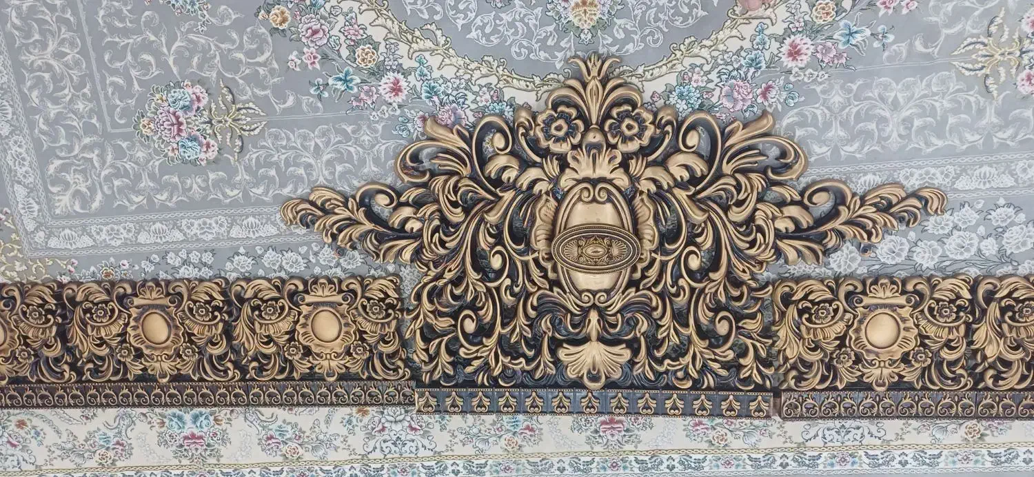 تاج پرده|پرده، رانر، رومیزی|بندر امام خمینی, |دیوار