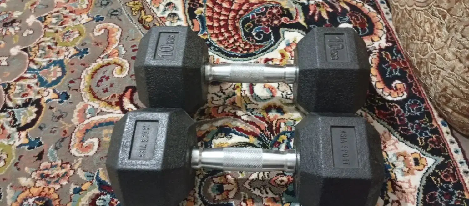 دمبل بدن سازی|تجهیزات ورزشی|دهدشت, |دیوار