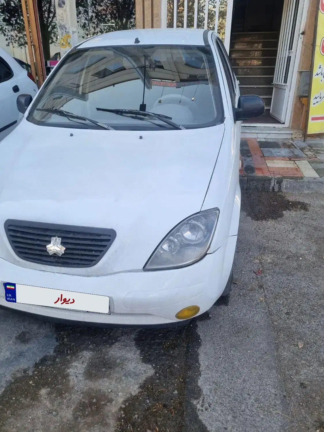 تیبا 1 مدل 95 دوگانه دست|خودرو سواری و وانت|قوچان, |دیوار