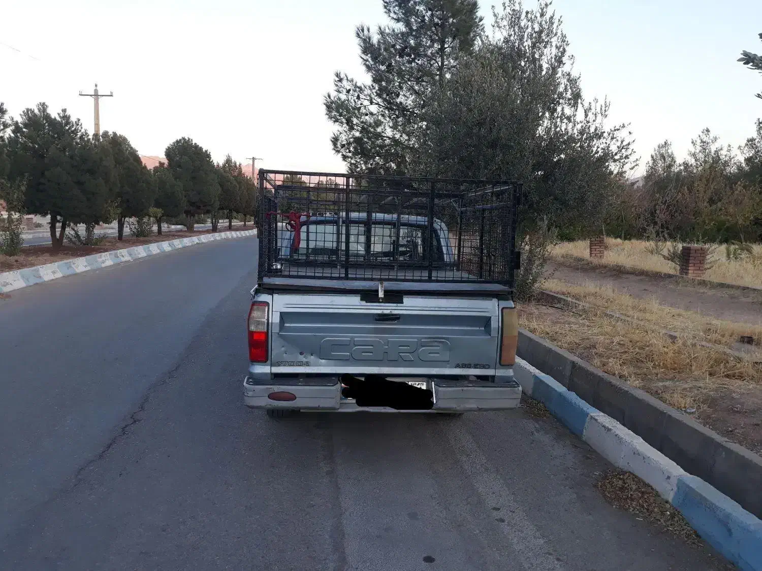 مزدا کارا دو کابین|خودرو سواری و وانت|خرمآباد, |دیوار