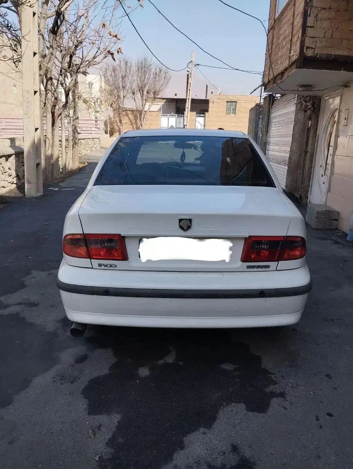 سمند ef7 دوگانه دستی مدل 94|خودرو سواری و وانت|قزوین, |دیوار