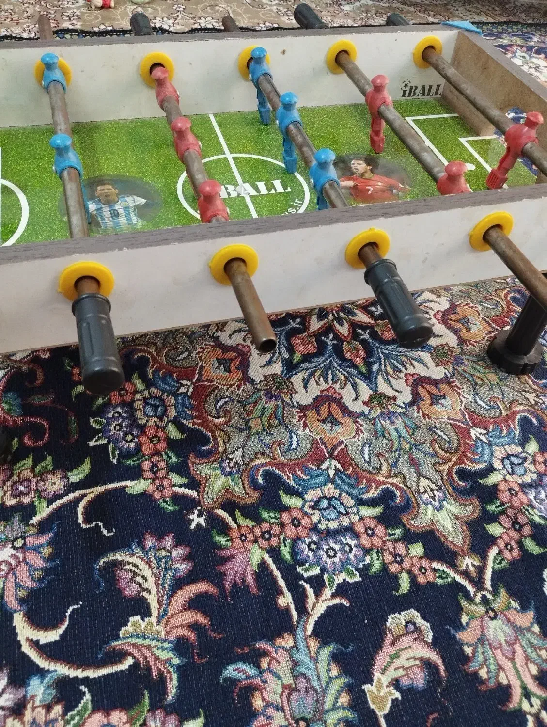 فوتبال دستی|اسباببازی|اقبالیه, |دیوار