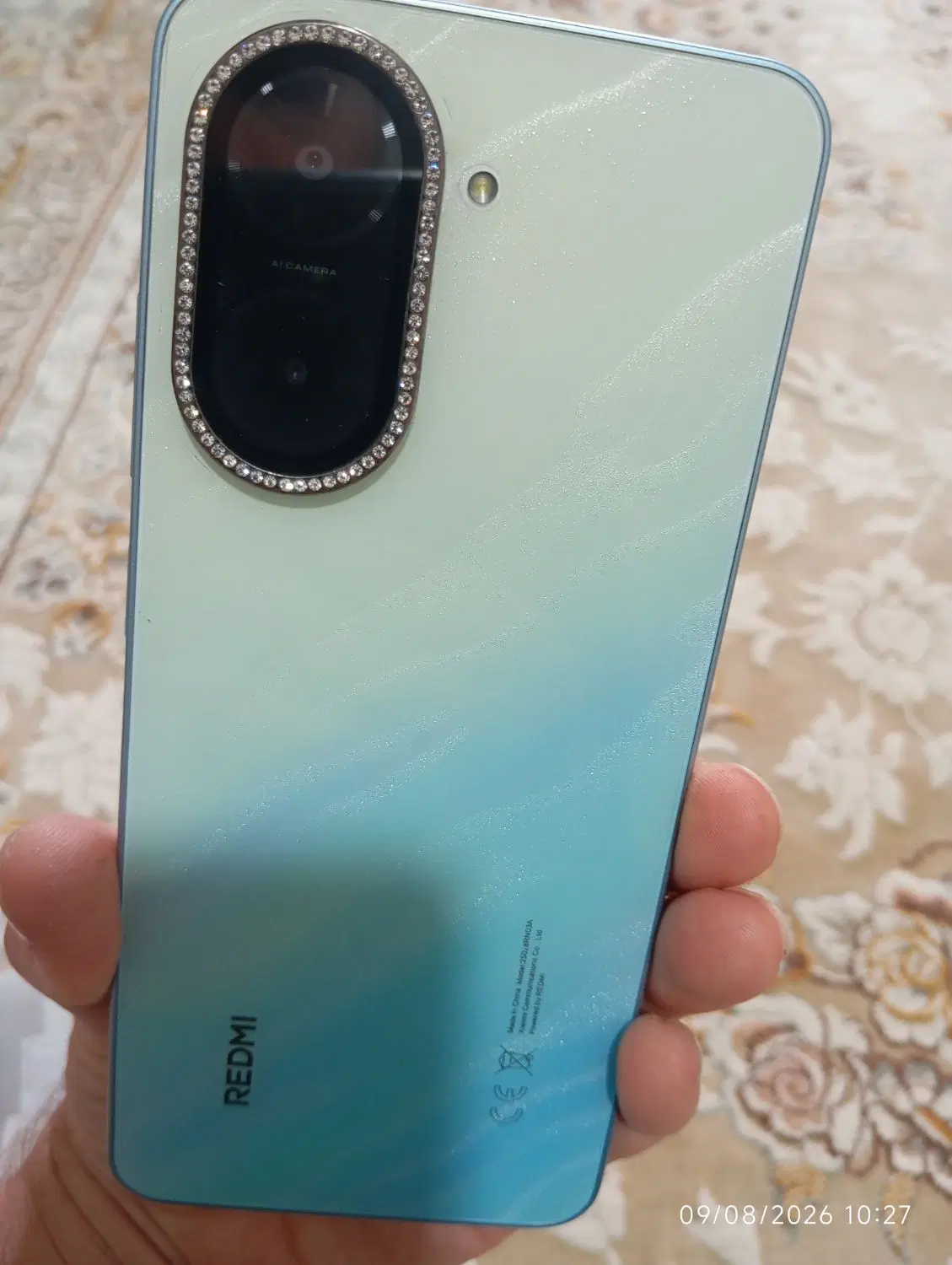 گوشی آبی Redmi A5 128 gig|موبایل|تهران, اتحاد|دیوار