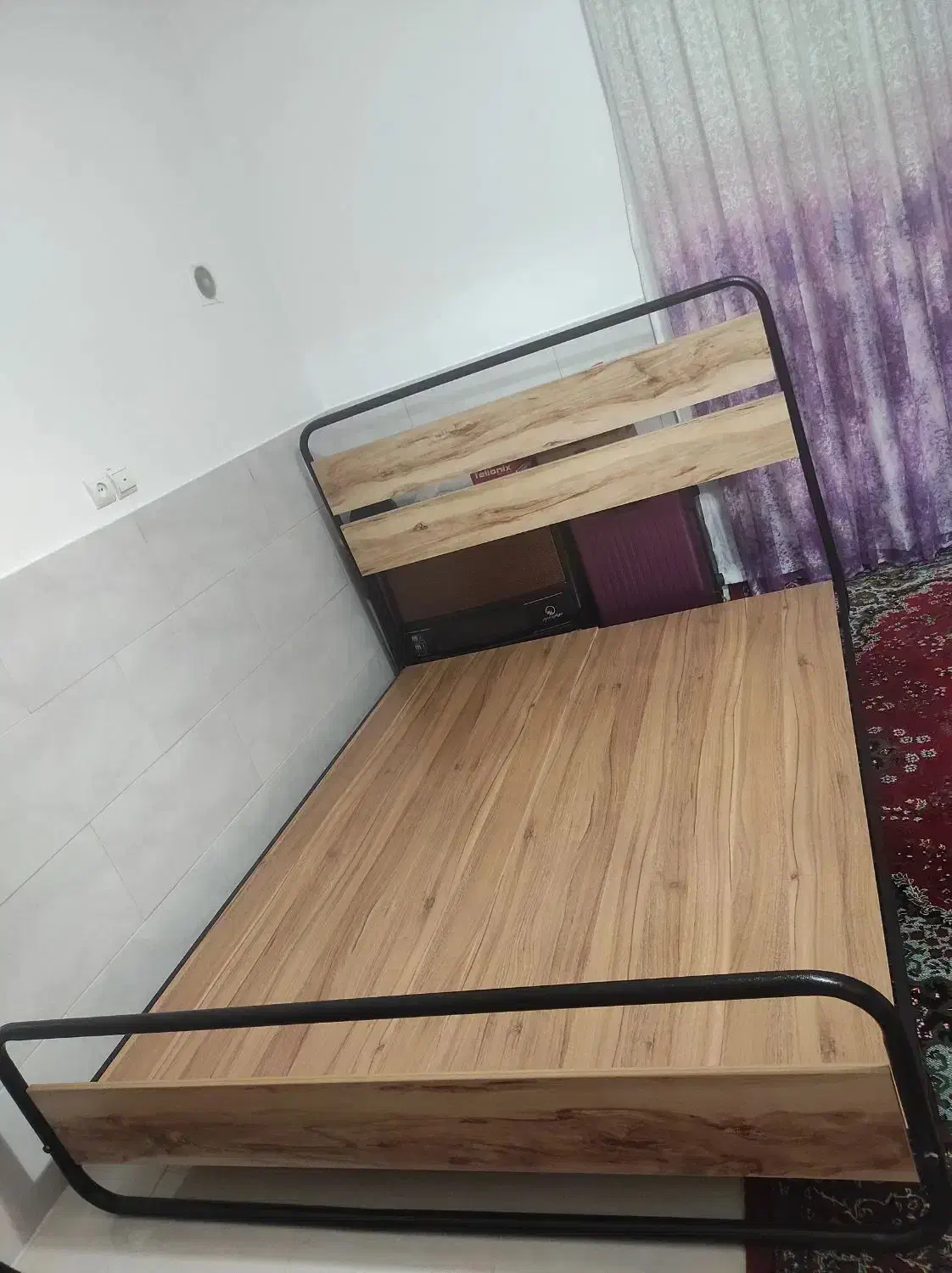 تخت خواب فلزی دو نفره|تخت و سرویس خواب|تهران, بازار|دیوار