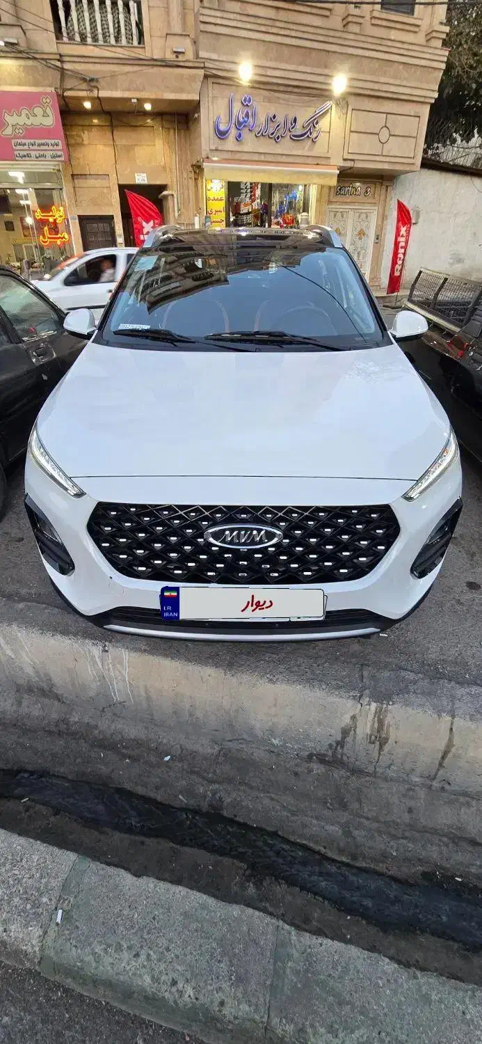 ایکس ۲۲ پرو اتومات مدل ۱۴۰۱|خودرو سواری و وانت|قدس, شهرقدس|دیوار