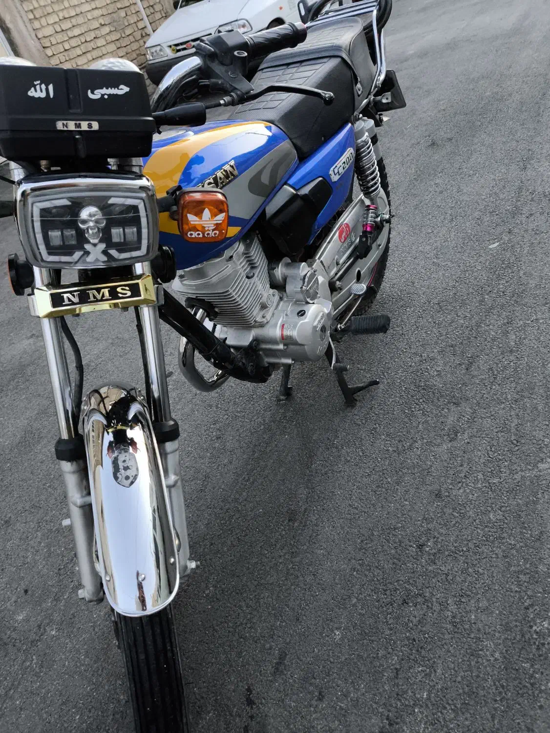 موتور عروسک بکر 200|موتورسیکلت|شیراز, شهرک سعدی|دیوار