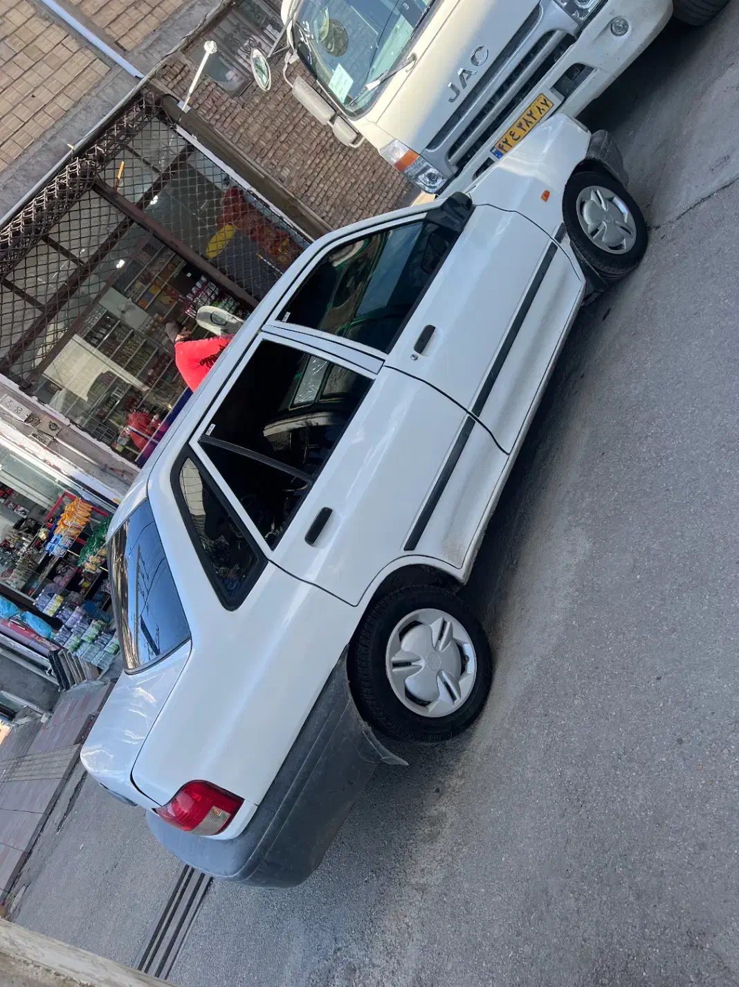 پراید مدل ۸۴|خودرو سواری و وانت|ابهر, |دیوار