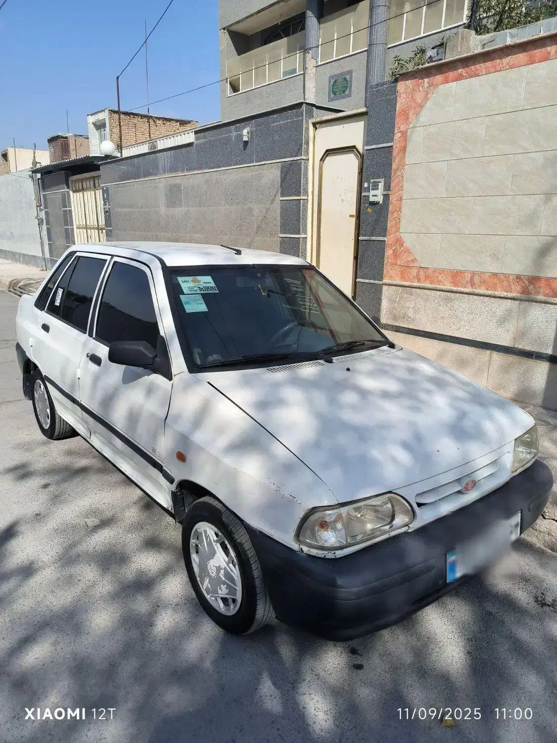 پراید 88 بدون رنگ|خودرو سواری و وانت|مرودشت, فرهنگ|دیوار