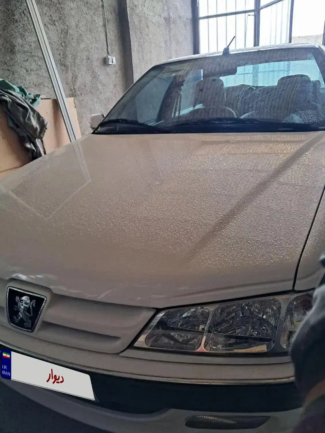 پژو پارس تیوفا ۹۸ بدون رنگ|خودرو سواری و وانت|فامنین, |دیوار