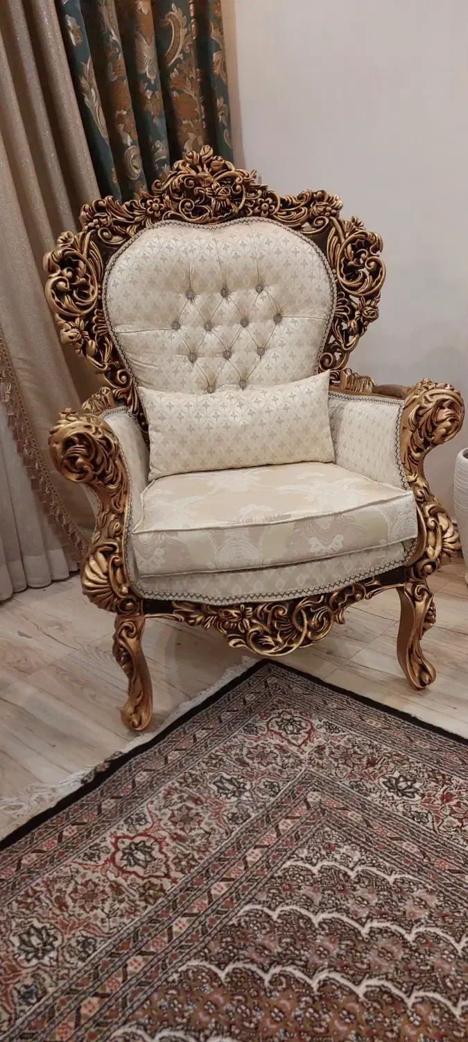 مبل سلطنتی|مبلمان خانگی و میز عسلی|مرند, |دیوار