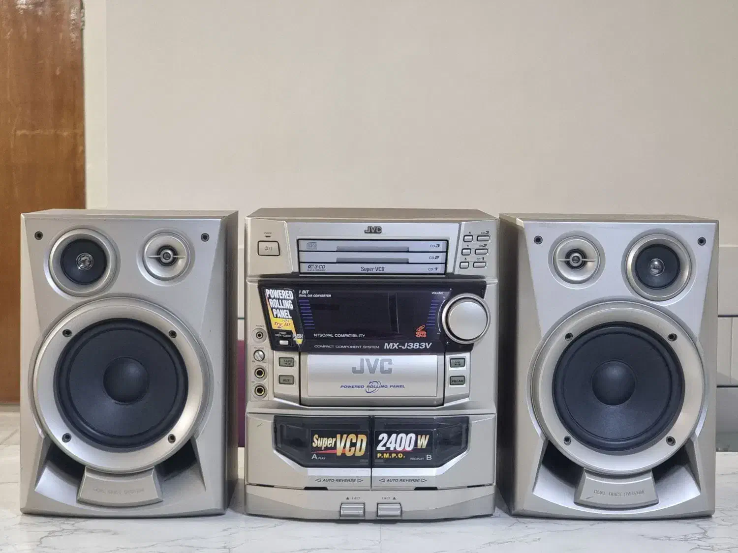 ظبط JVC ژاپن|سیستم صوتی خانگی|اصفهان, عاشقآباد|دیوار