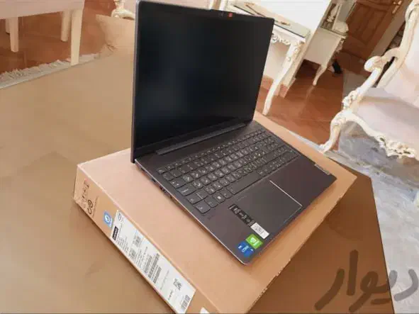 ideaPad 5 15IAL7 1 tra ssd mx550 لپتاپ لنوو|رایانه همراه|تهران, وحیدیه|دیوار