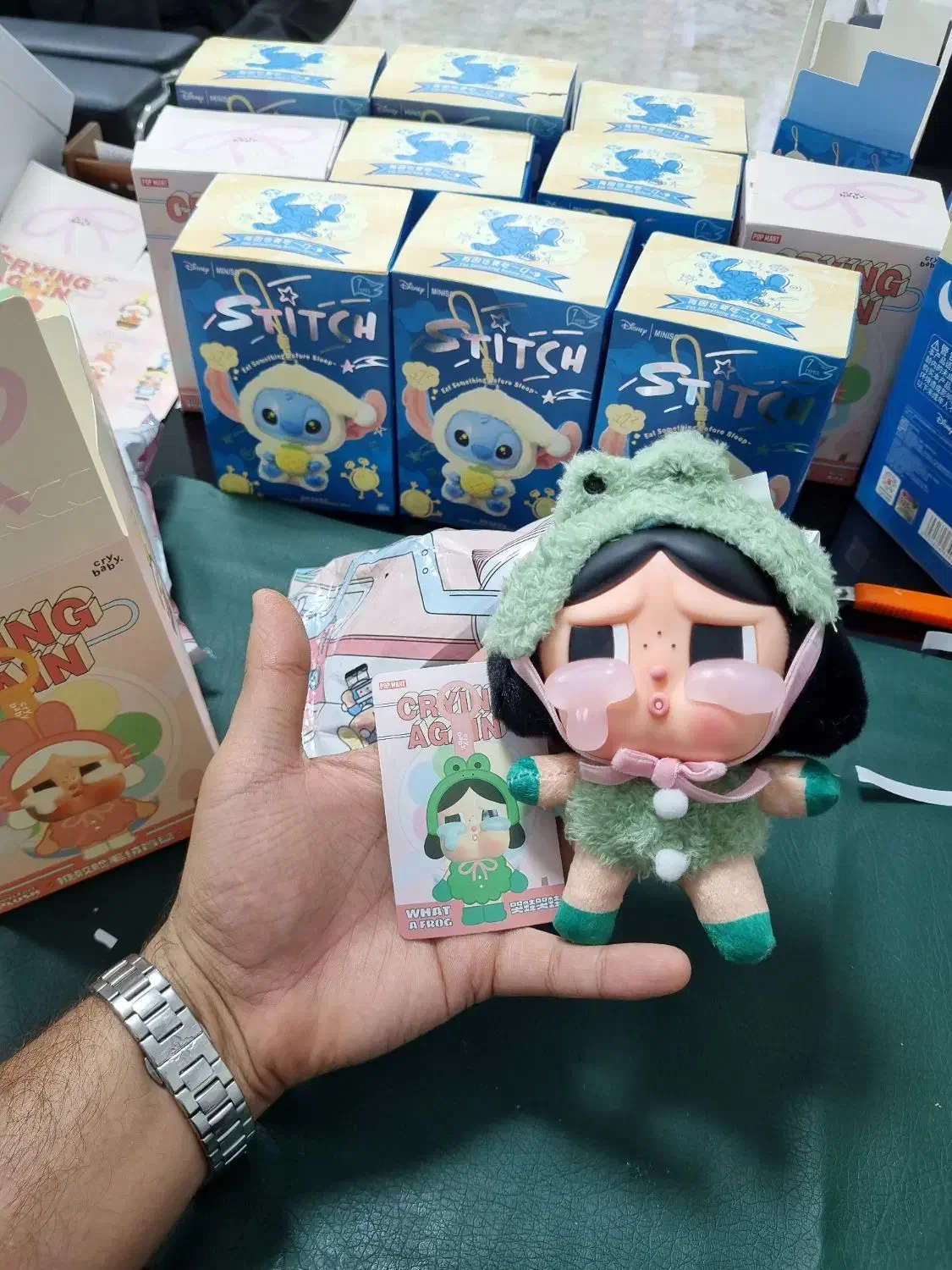 عروسک کرای بیبی شانسی اورجینال لبوبو|اسباببازی|کرمانشاه, |دیوار