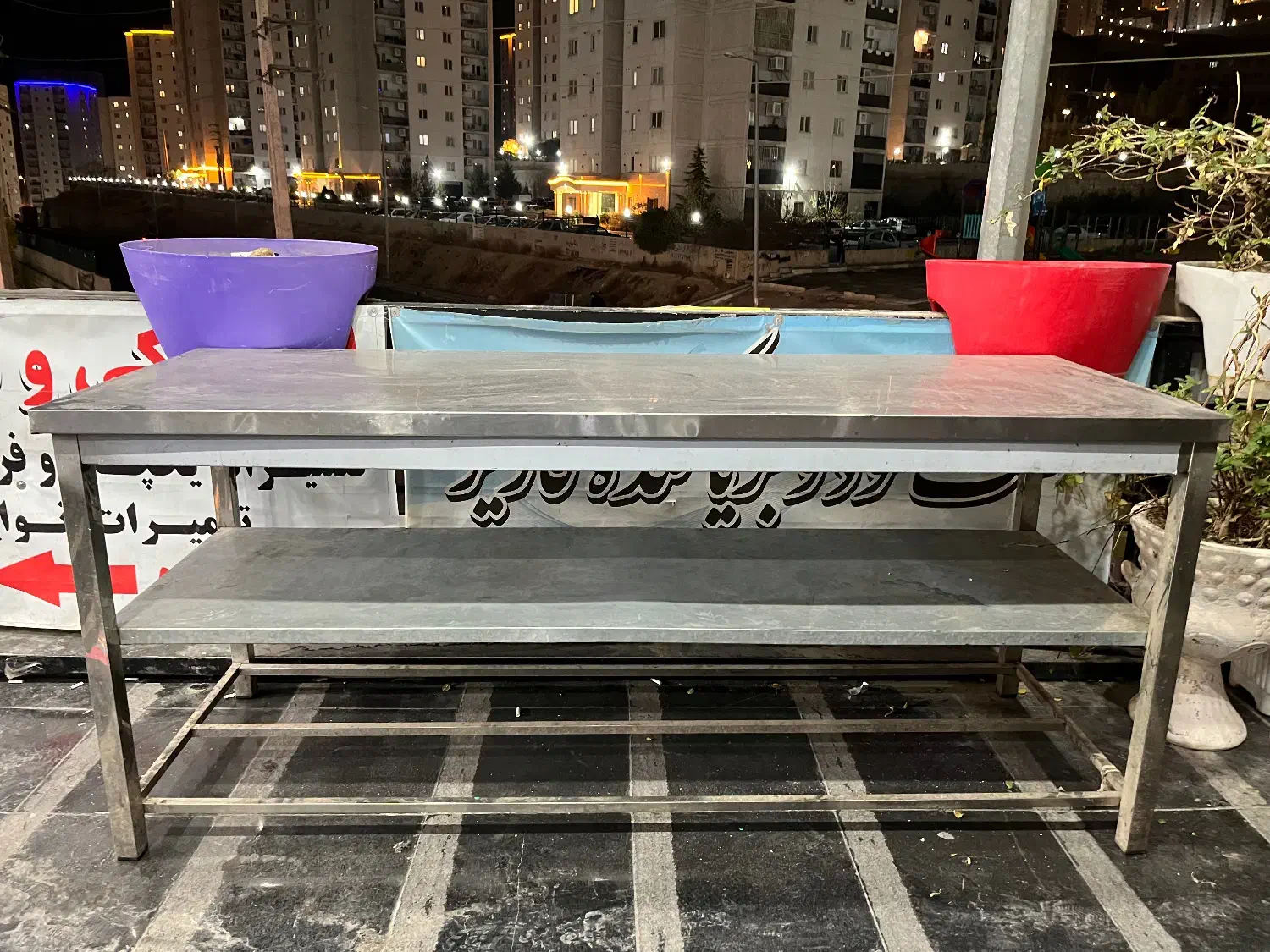 میز کار استیل|فروشگاه و مغازه|پردیس, فاز ۱۱|دیوار