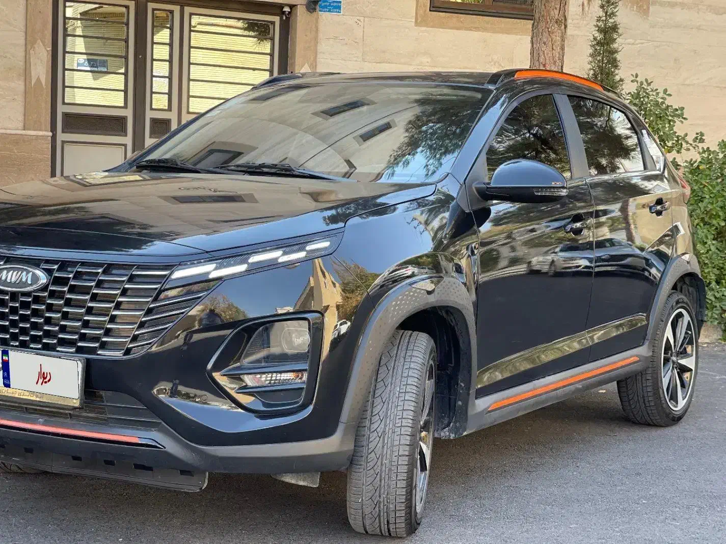 ام وی ام ایکس ۳۳ کراس اتومات ۴۰۳|خودرو سواری و وانت|شیراز, معالی‌آباد|دیوار