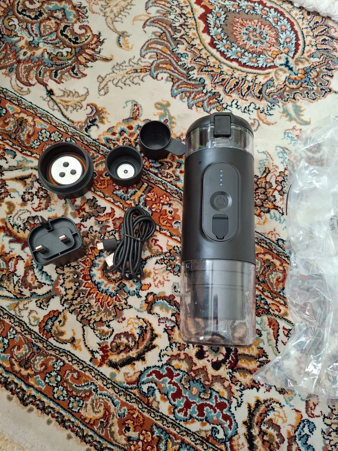 مینی اسپرسو ساز شارژی|سماور، چای‌ساز، قهوه‌ساز|ری, هاشم‌آباد|دیوار