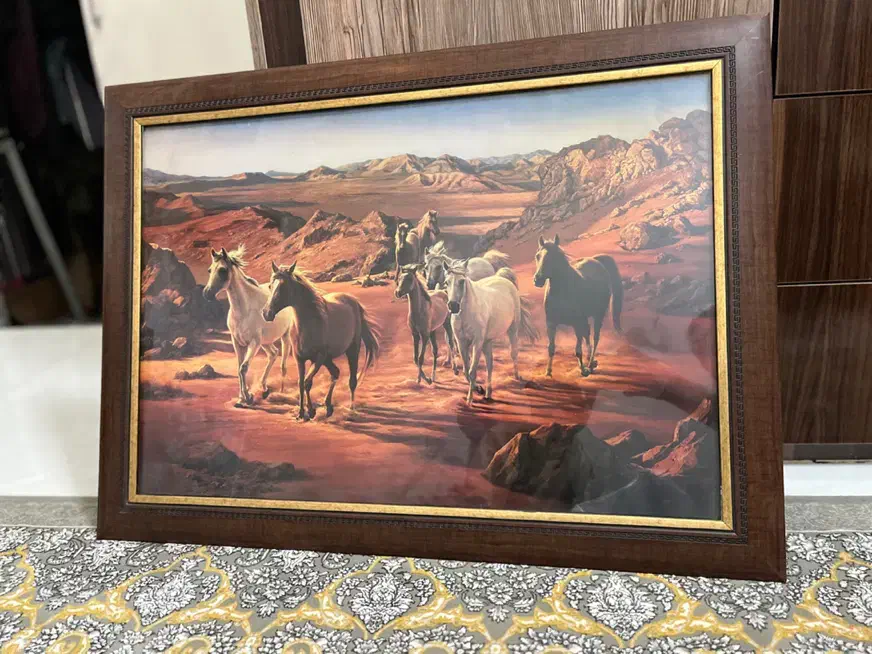 تابلو|تابلو، نقاشی، عکس|مشهد, توس (بلوار توس)|دیوار