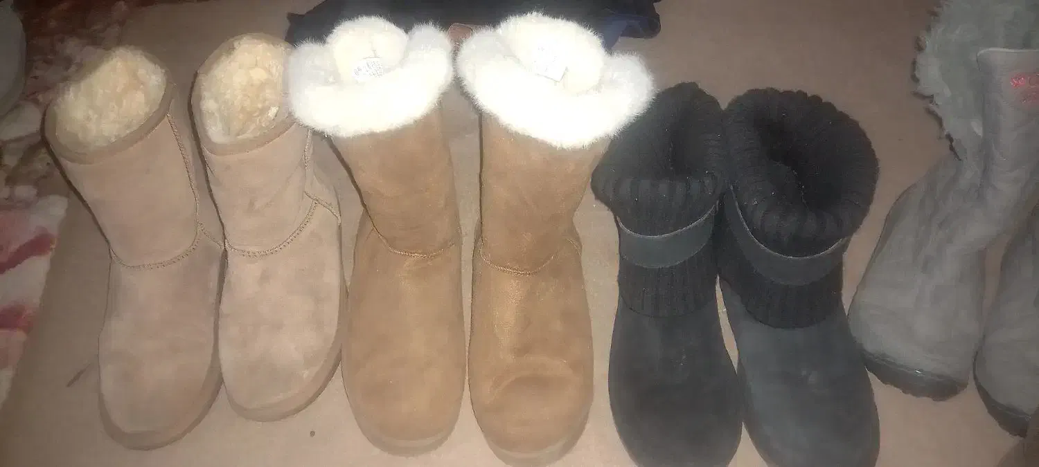 کفش نیم چکمه خارجی زنانه و مردانه فقط ۳۵۰|کیف، کفش، کمربند|زاهدان, |دیوار