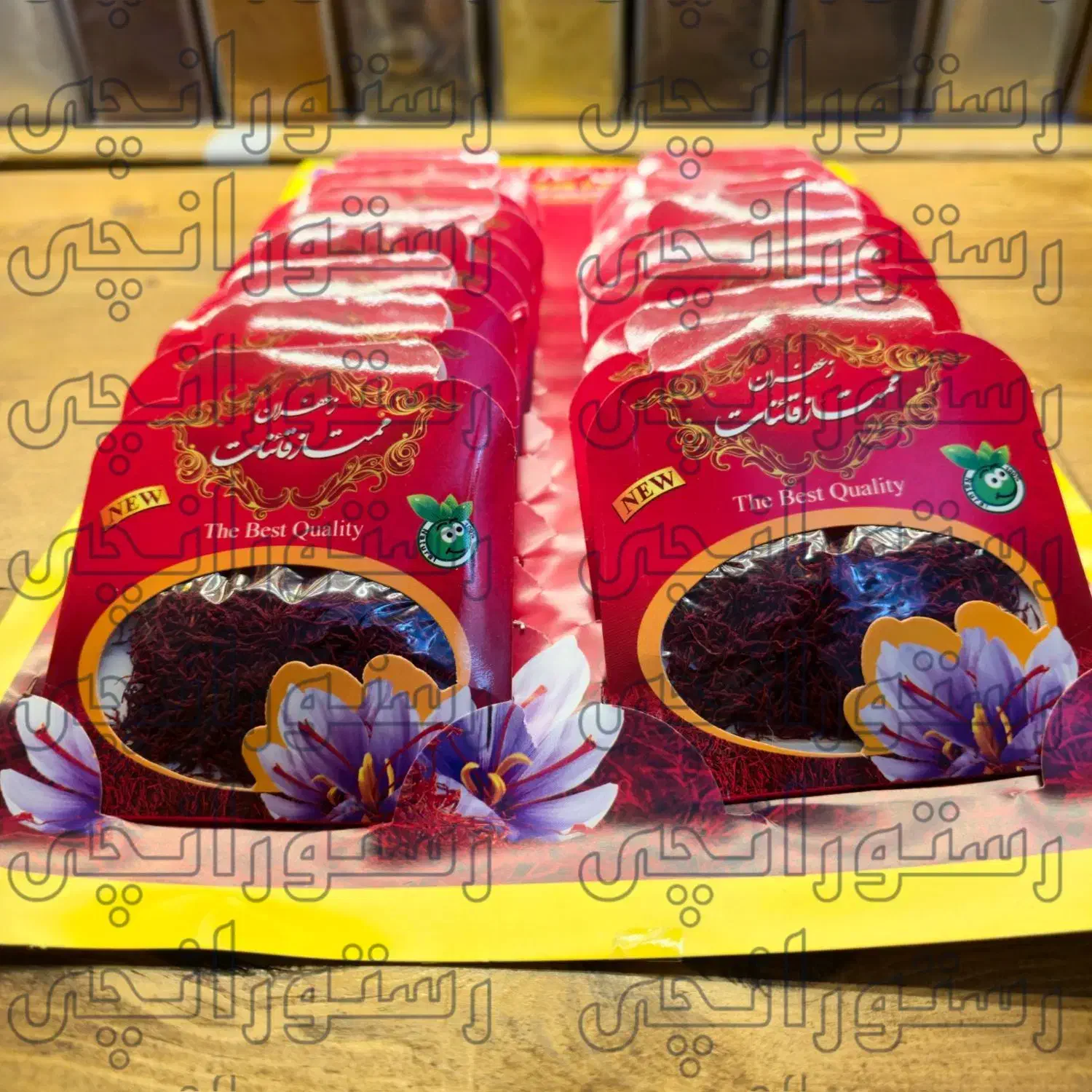 زعفران در تصویر ۵۰ هزارتومان بی رقیب درقیمت وکیفیت|خوردنی و آشامیدنی|تهران, شهرک چیتگر|دیوار