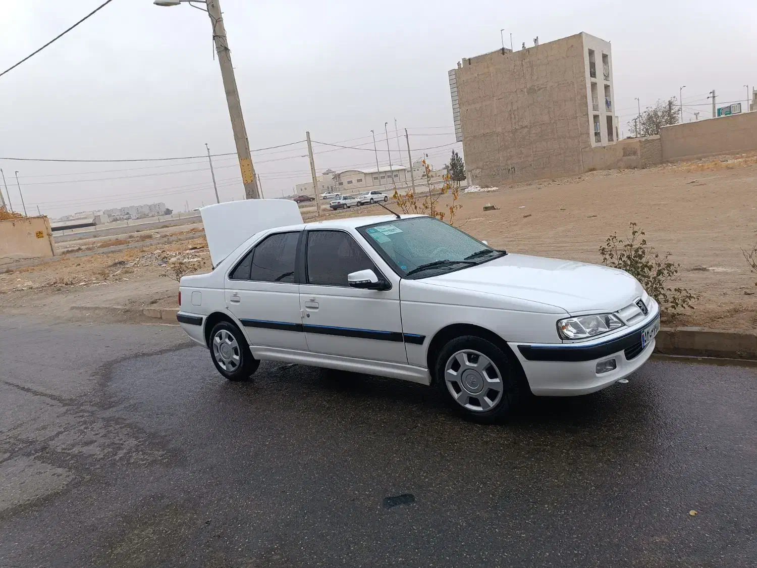 پارس سال موتور جدید سیمی|خودرو سواری و وانت|تاکستان, |دیوار