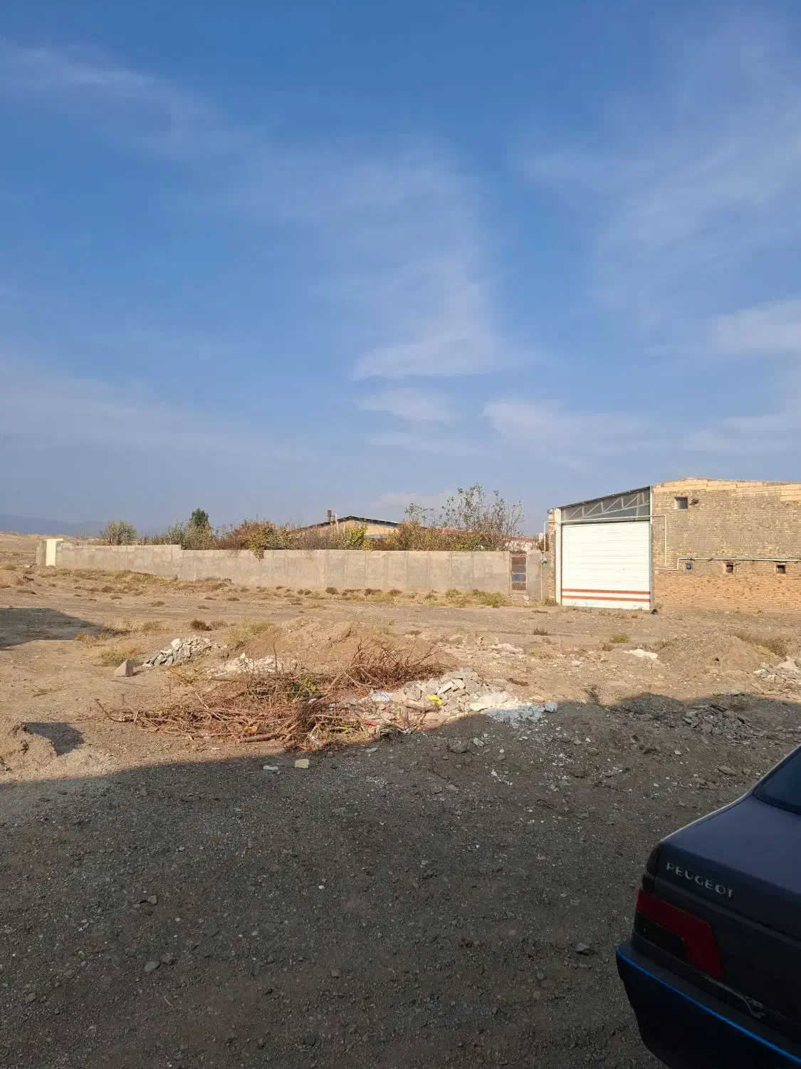 زمین داخل بافت قلعه نو خرقان قابل معاوضه با خودرو|فروش زمین و ملک کلنگی|شاهرود, |دیوار