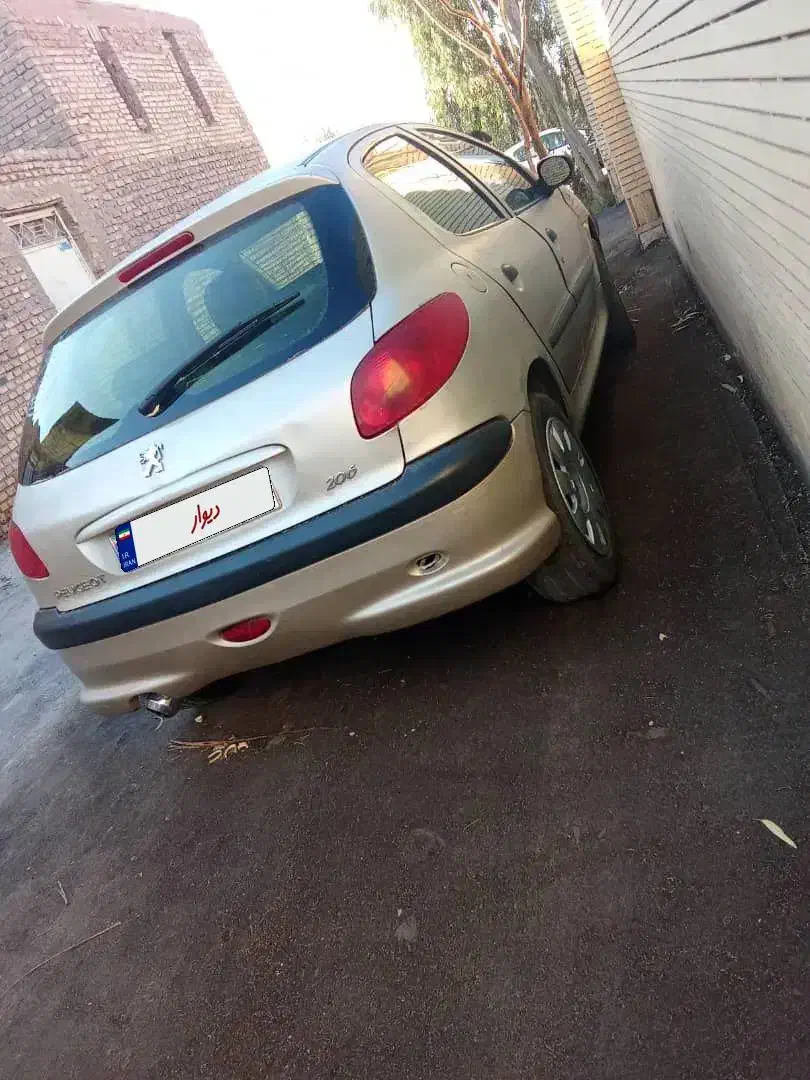 ۲۰۶مدل۸۵|خودرو سواری و وانت|رفسنجان, |دیوار