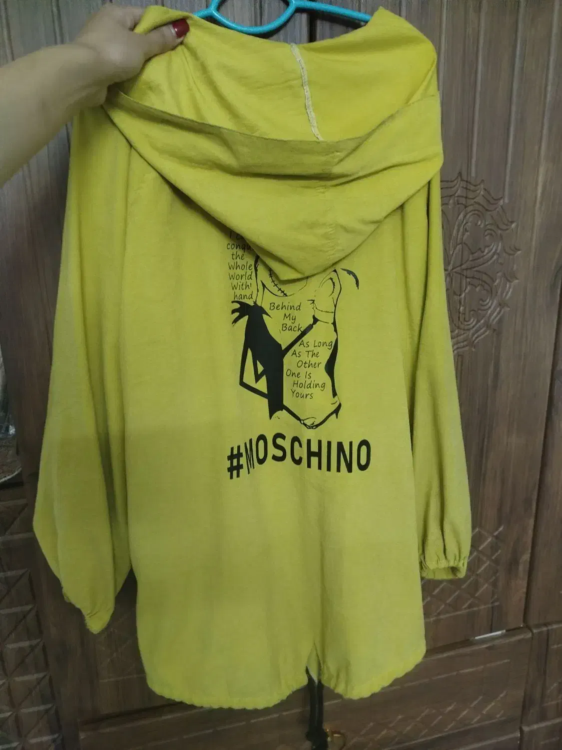 سویشرت با اشانتیون|لباس|دورود, |دیوار