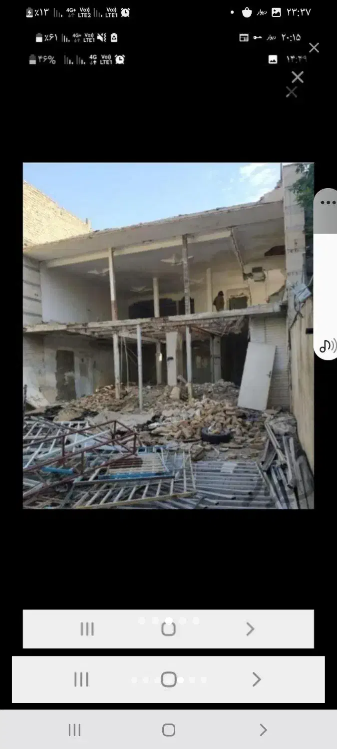 کار تخریب|خدمات پیشه و مهارت|خوی, |دیوار