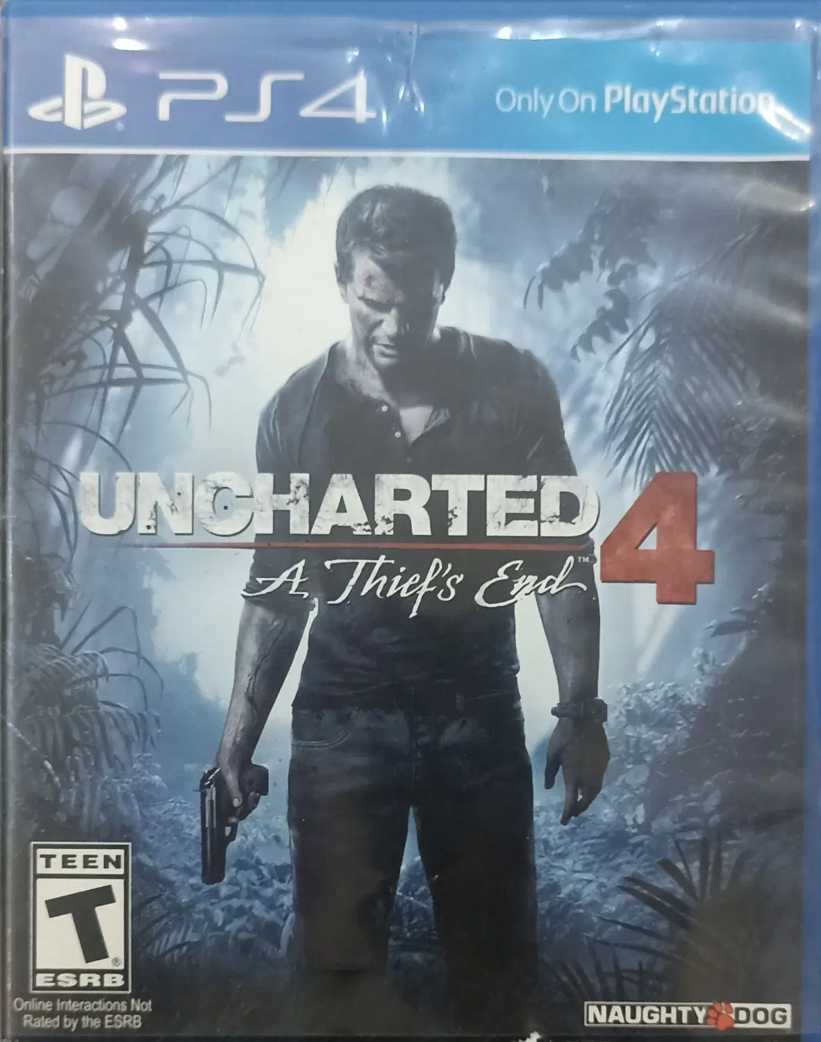 بازی ps4 uncharted 4|کنسول، بازی ویدئویی و آنلاین|تهران, دولتآباد|دیوار